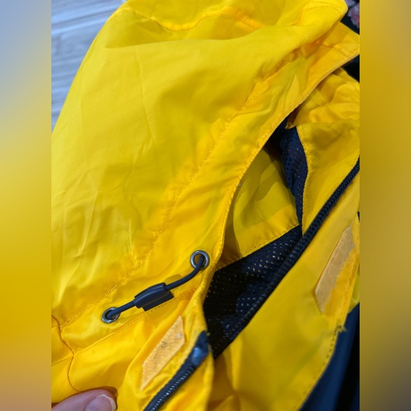 Waterproof Columbia Omnitech West Virginia Mountaineer Rain Wind Jacket Sz Small - Picture 8 of 8